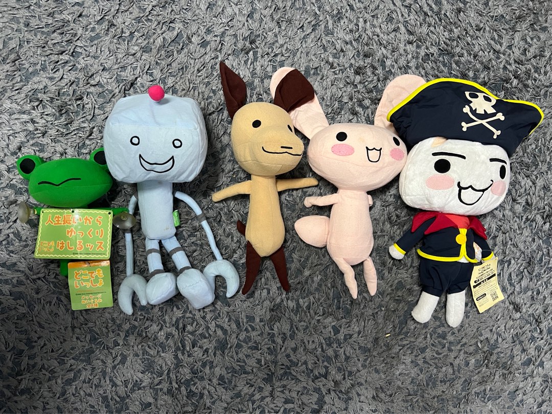 Toro inoue and friends Plush Toys Set, Hobbies & Toys, Toys & Games on ...