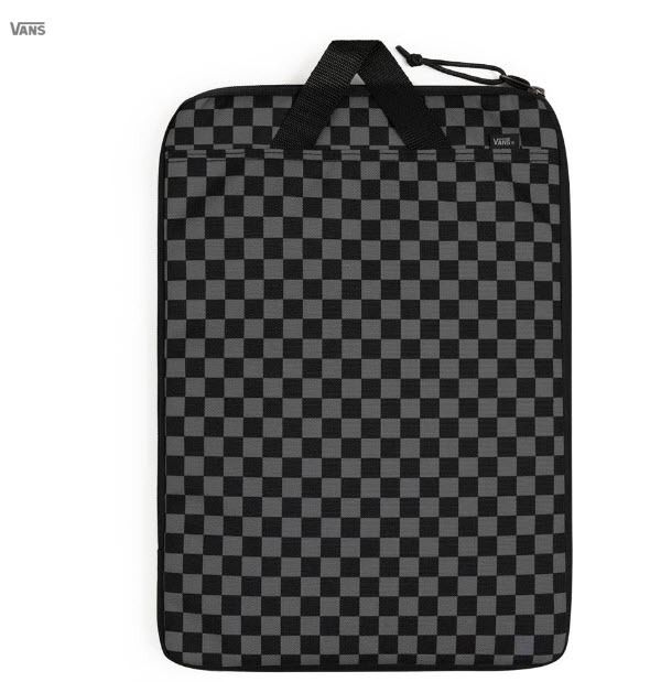 VANS Old School Laptop Sleeve Bag - BLACK/CHARCOAL (Category: Laptop Bags & Sleeves) located in Mandaluyong City. Submitted by thecookydrive (Listing ID 1409105321, Image 2). Description: .