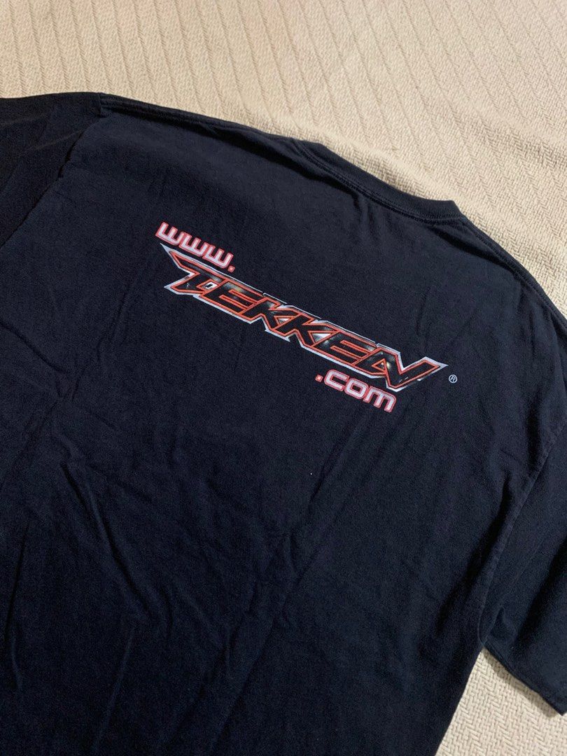 Vintage Tekken 6 Shirt (Category: Tshirts & Polo Shirts ) located in Aritao. Submitted by boss_buying (Listing ID 1409184150, Image 2). Description: Item Name: TEKKEN 6 GAMING TEE Size and Dimes: Fits XL 23-30 Condition:EXCELLENT Issue: 0.