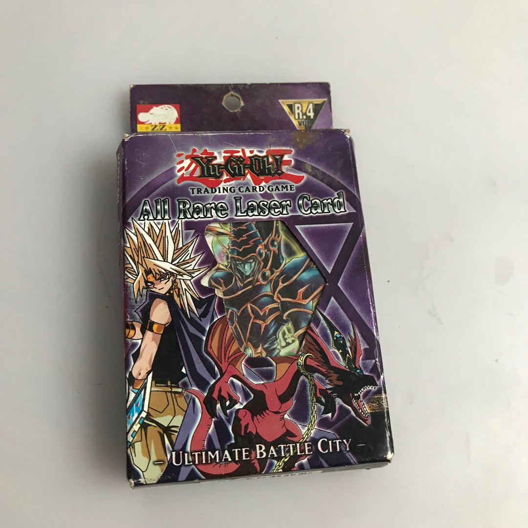 Vintage Yu-Gi-Oh trading card game official rulebook version 2.0 all ...