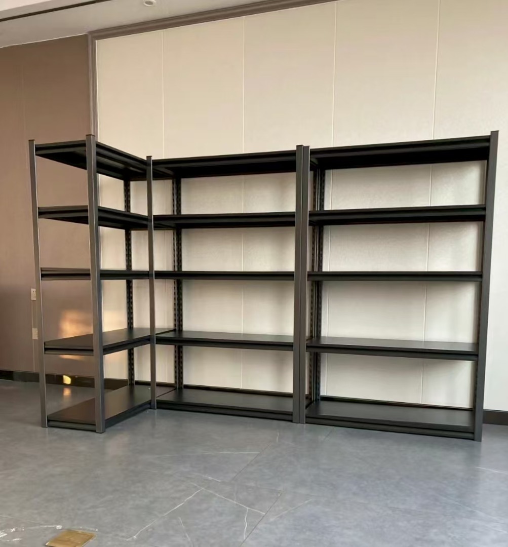 Warehouse shelves, household multi-level storage racks, floor heavy ...