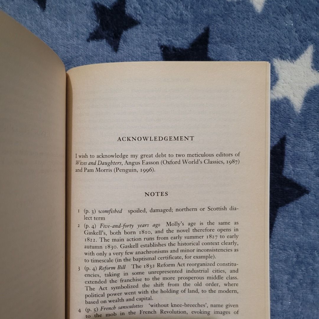 Wives and Daughters by Elizabeth Gaskell (Category: Storybooks) located in Marikina City. Submitted by jie68 (Listing ID 1396012820, Image 2). Description: - book is authentic wordsworth classic - this edition has introduction, bibliography, remarks, and notes. this is perfect to improve comprehension and retention of the story breaking down complex language and themes and providing context for historical and cultural references - no writings / a