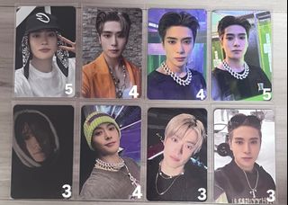 Wts nct 127 walk qq music starlight pcs, Hobbies & Toys