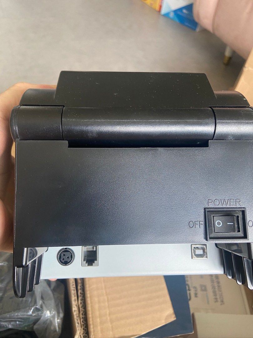 XPrinter Mini Printer (Category: Printers, Scanners & Copiers) located in Singapore. Submitted by holaa_ (Listing ID 1409196080, Image 2). Description: Self-pickup only Price negotiable Cash/Paynow while meet up only.