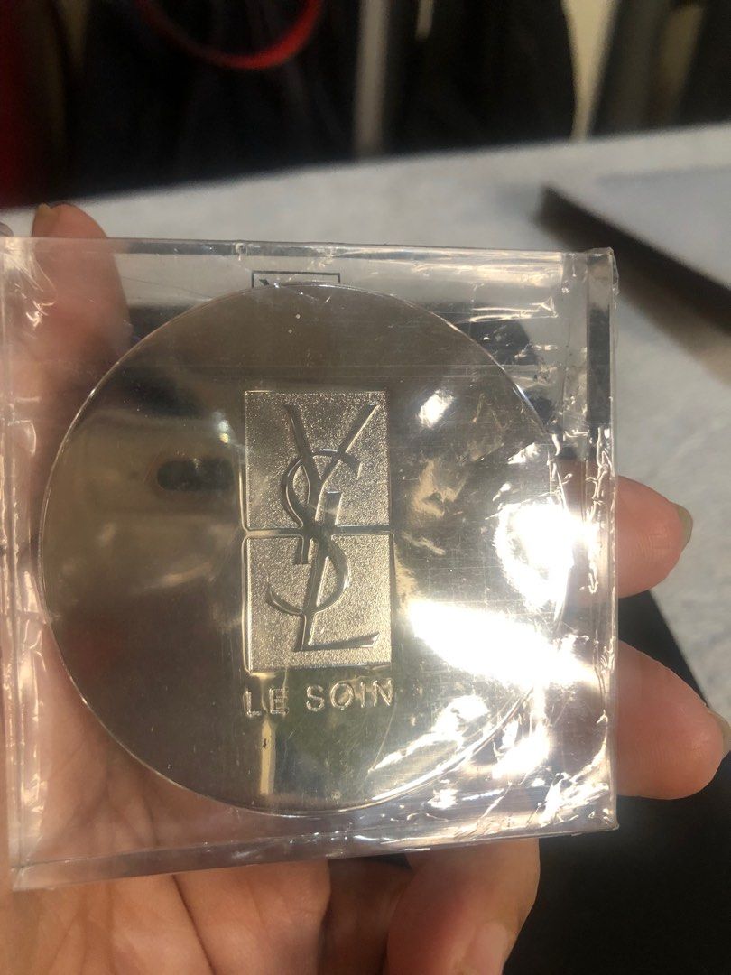 YSL eye mirror (Category: Makeup) located in Pasig City. Submitted by maricrism68145 (Listing ID 1409120549, Image 1). Description: brand new compact eye face mirror from Japan.