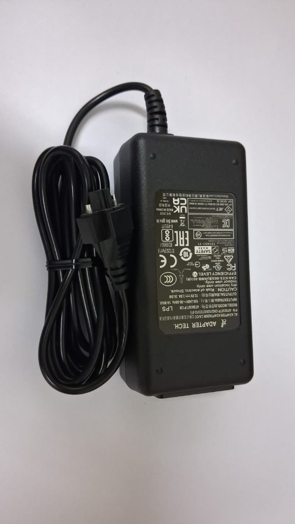 Adapter Tech Universal Power Supply 12V 3A, Computers & Tech, Parts ...