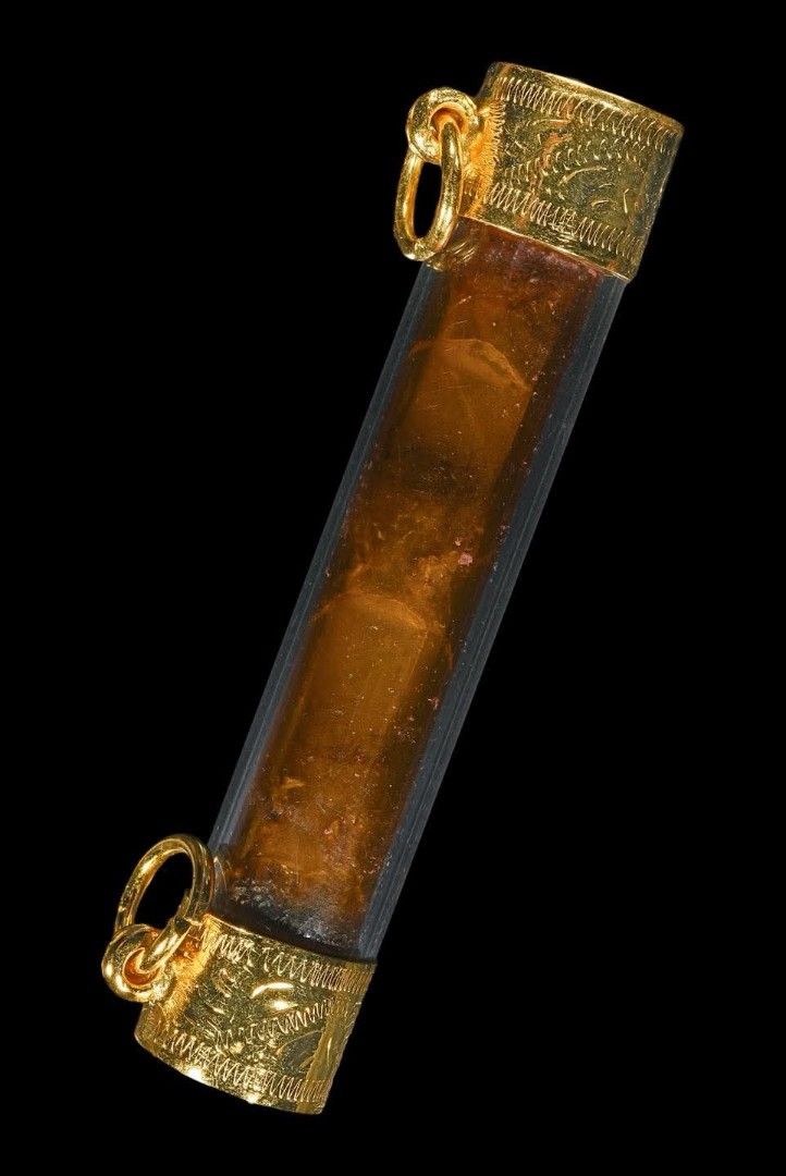 Aj pleng takrut snake skin amulet first batch, Hobbies & Toys ...