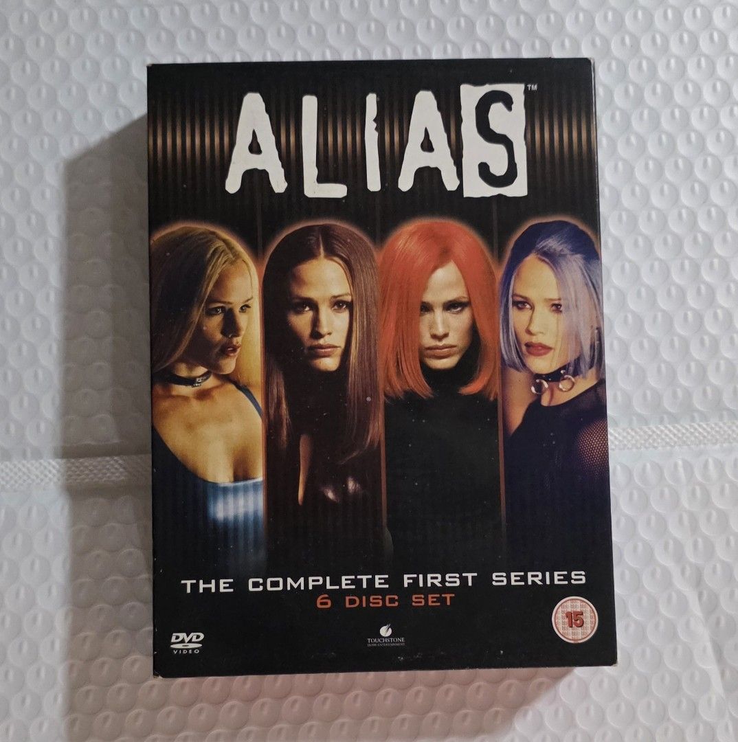 Alias Complete Season UK Region Hobbies Toys Music Media CDs