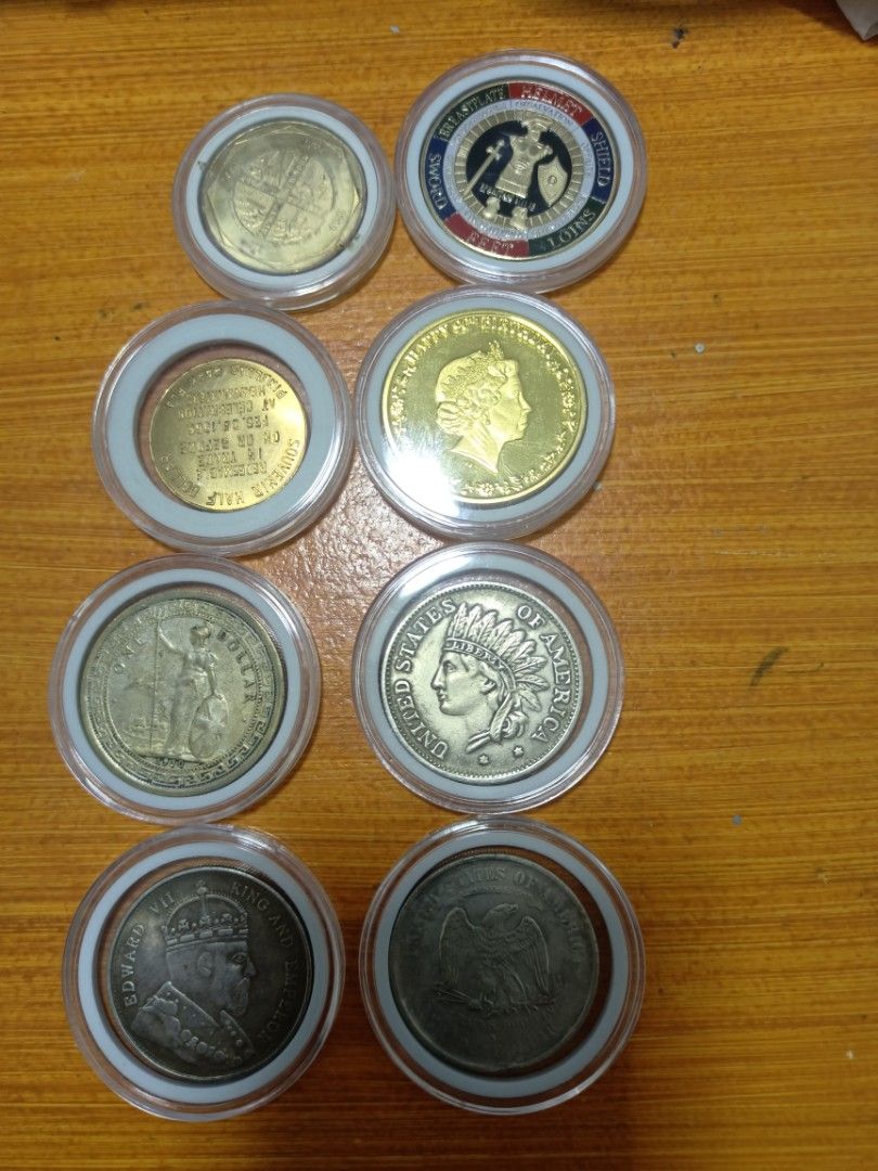 Assorted Collectible Coins (Category: Currency) located in Rizal. Submitted by HistoricalCoin (Listing ID 1409273893, Image 2). Description: for s. tudy only, for display! each item. 250.