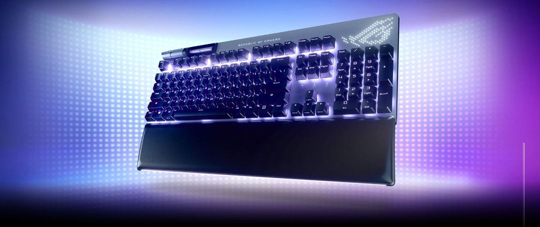 ASUS ROG Strix Flare II ASUS ROG Strix Flare II Animate 100% RGB Gaming ...