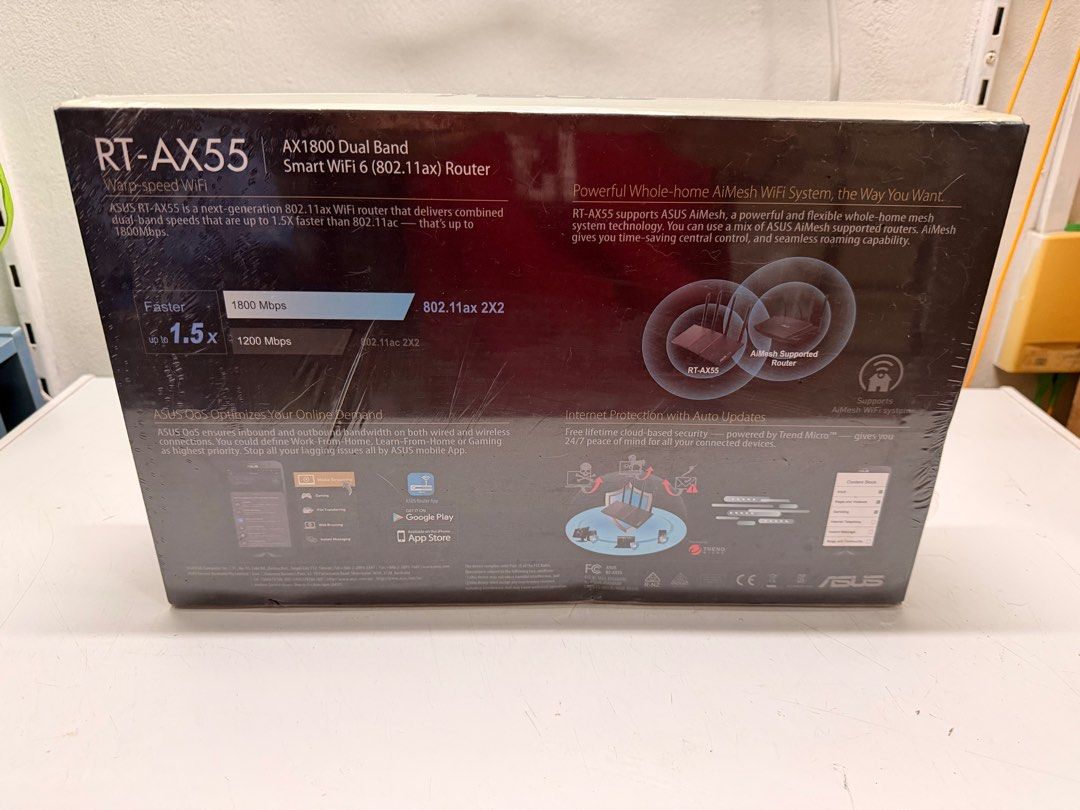 Asus wifi router490460337229025281