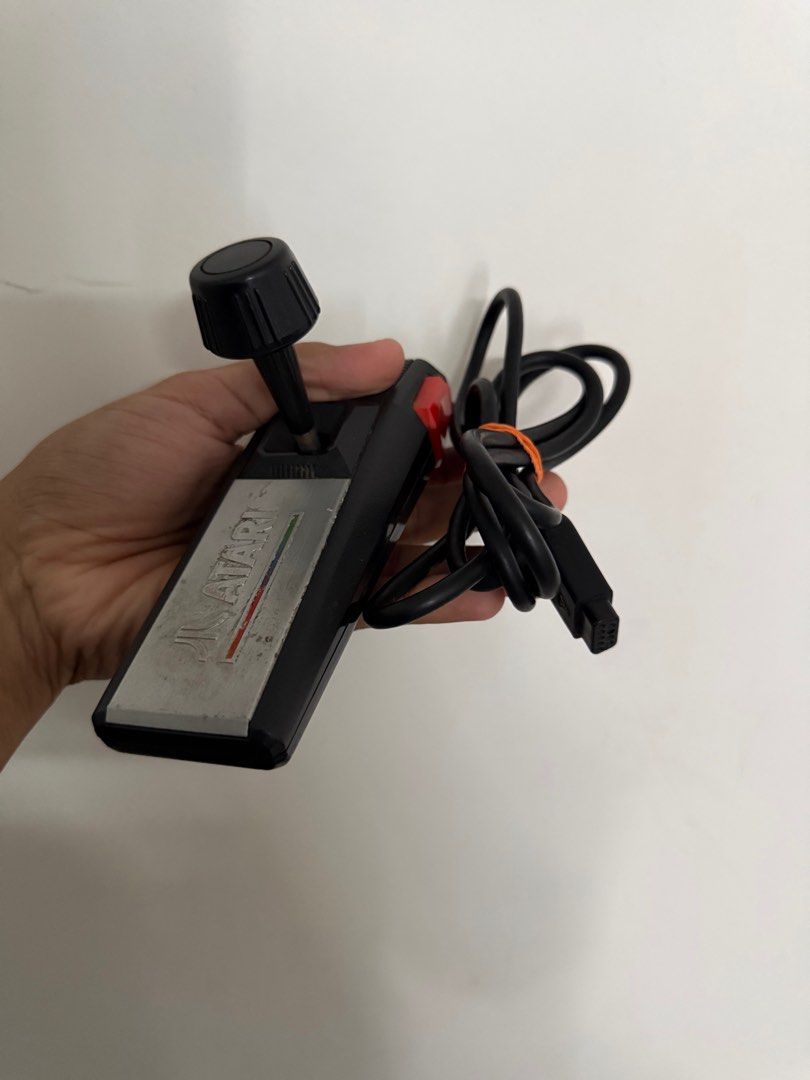 Atari joystick (Category: Controllers) located in Port Dickson. Submitted by brokestore (Listing ID 1409307368, Image 2). Description: .