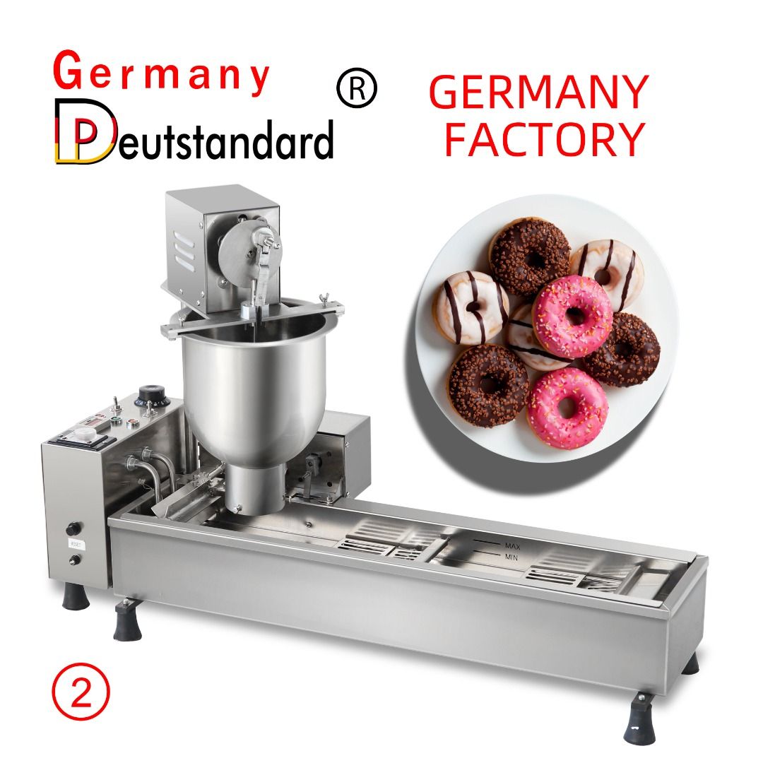 Automatic Donut Machine Commercial Donut Fryer (Category: Bakeware) located in San Pablo. Submitted by anneviiee0007 (Listing ID 1409264003, Image 3). Description: PRE ORDER!!!‼️‼️📣📣📣 Automatic Donut Machine Commercial Donut Fryer Features : ✅ made of stainless steel 304 ✅ fully automatic donut machine is popular for its high efficiency ✅ accuracy to produce donuts ✅ sizes of donuts(4-5cm,cm,6-7cm,8-9cm, ) ✅ High -efficient heating element ✅ L