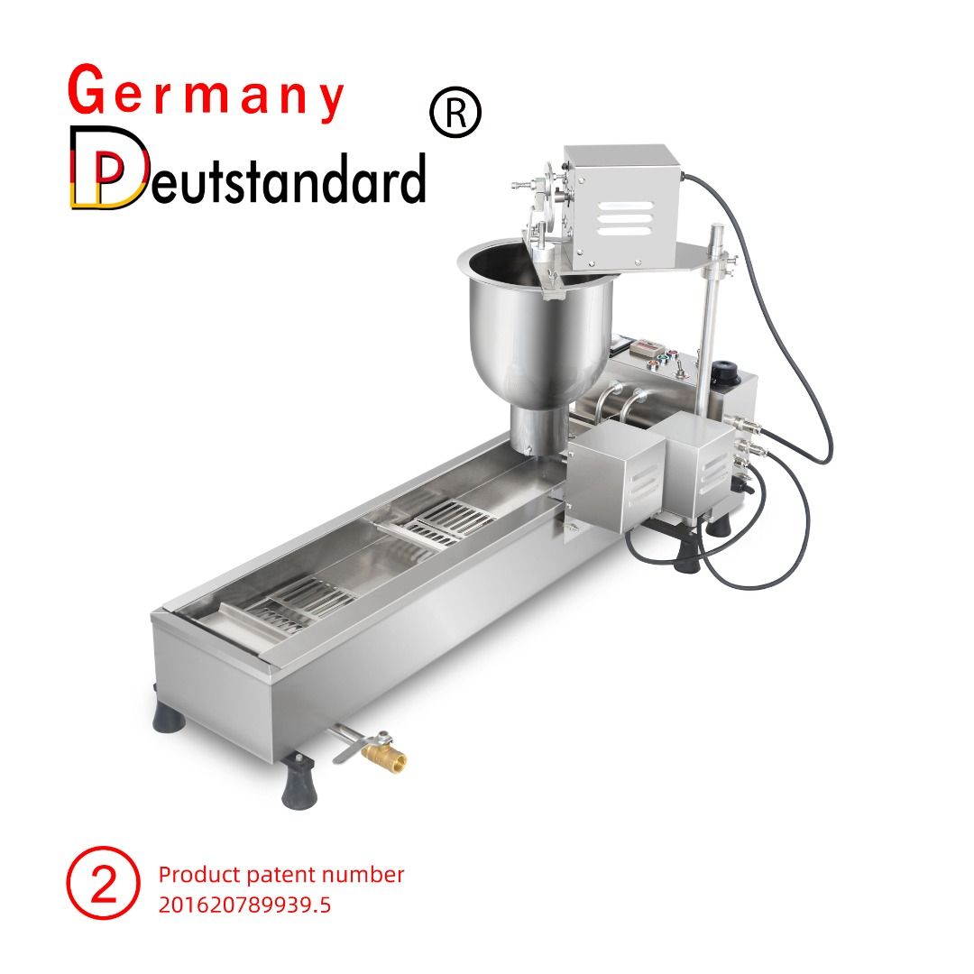 Automatic Donut Machine Commercial Donut Fryer (Category: Bakeware) located in San Pablo. Submitted by anneviiee0007 (Listing ID 1409264003, Image 2). Description: PRE ORDER!!!‼️‼️📣📣📣 Automatic Donut Machine Commercial Donut Fryer Features : ✅ made of stainless steel 304 ✅ fully automatic donut machine is popular for its high efficiency ✅ accuracy to produce donuts ✅ sizes of donuts(4-5cm,cm,6-7cm,8-9cm, ) ✅ High -efficient heating element ✅ L