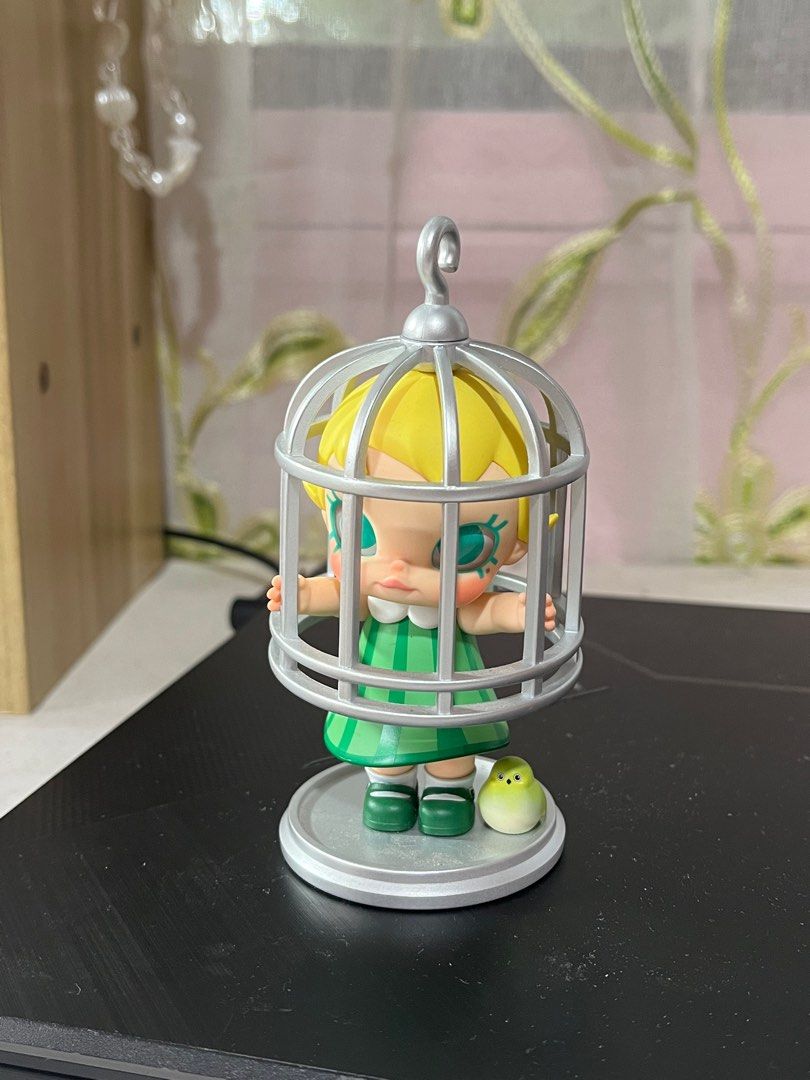 Baby Molly When I Was Three - Room Exchange (Category: Designer & Blind Box Toys) located in Quezon City. Submitted by mel.highmoons (Listing ID 1409351530, Image 1). Description: with card, no box LOC: West Ave, QC MOP: Gcash/BPI/Bank Transfer MOD: Lalamove Shipping fee to be shouldered by buyer. Tags: Popmart, Pop Mart, Blind Box.