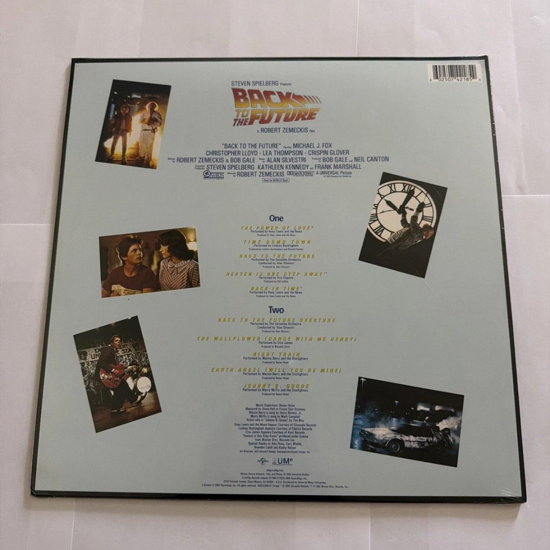 Back to the Future OST vinyl (Category: Vinyls) located in Manila. Submitted by ramonrobin.cruz (Listing ID 1409331566, Image 2). Description: Back to the Future OST ₱3,500 Brand New sealed.