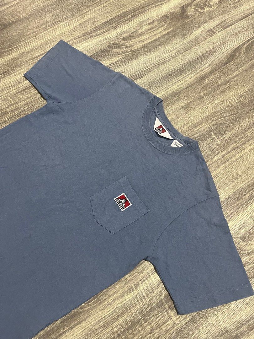 Ben Davis Pocket Tee (Category: Tshirts & Polo Shirts ) located in Calumpit. Submitted by Essentiality (Listing ID 1409356632, Image 2). Description: Ben Davis Pocket Tee Size Medium W - 18.5 L - 26 Excellent Condition 700.