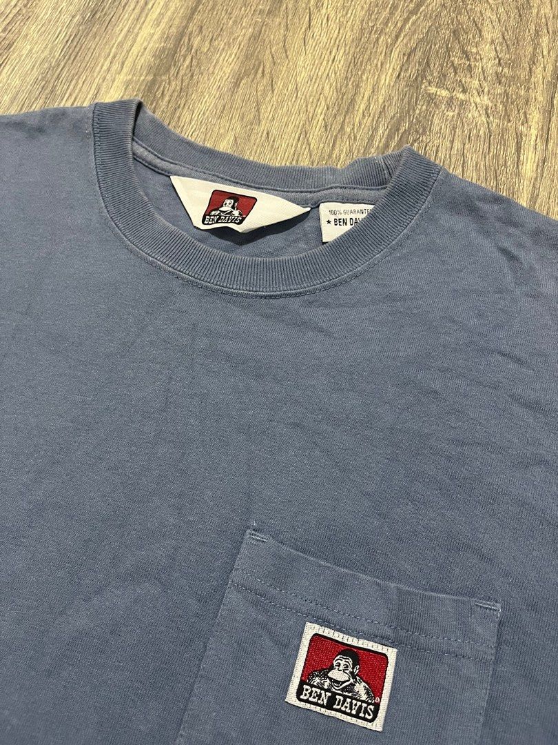 Ben Davis Pocket Tee (Category: Tshirts & Polo Shirts ) located in Calumpit. Submitted by Essentiality (Listing ID 1409356632, Image 3). Description: Ben Davis Pocket Tee Size Medium W - 18.5 L - 26 Excellent Condition 700.