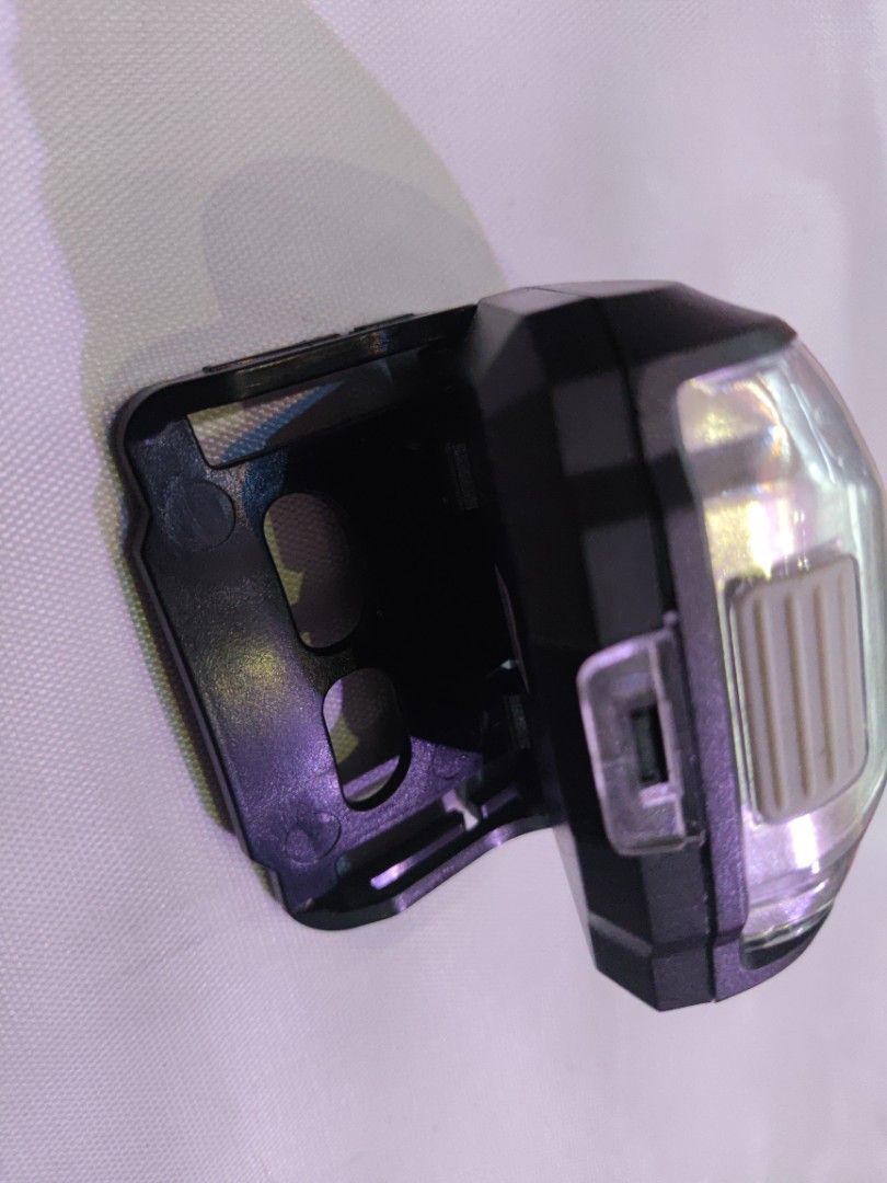 Bike Light with Battery Compartment (Category: Bicycles) located in Baguio. Submitted by greatdealfinder (Listing ID 1409329993, Image 3). Description: - Clear lens and black body - Battery compartment for 3 batteries - Button located on top - Designed for easy bike attachment or headlamp add strap / Velcro or simple garter would do. 1.5" strap/ band fits .
