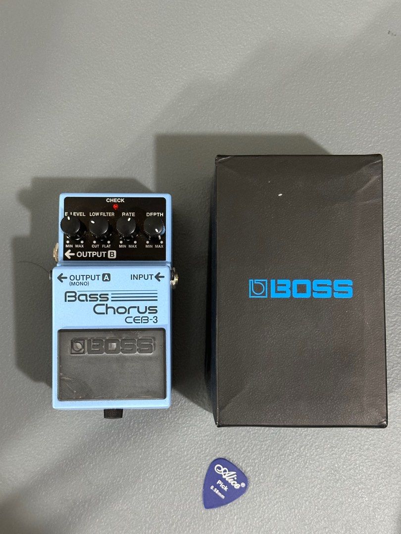 BOSS CEB-3 Bass Chorus Pedal (Category: Musical Instruments) located in Butuan. Submitted by atcabertojr (Listing ID 1409317025, Image 1). Description: .