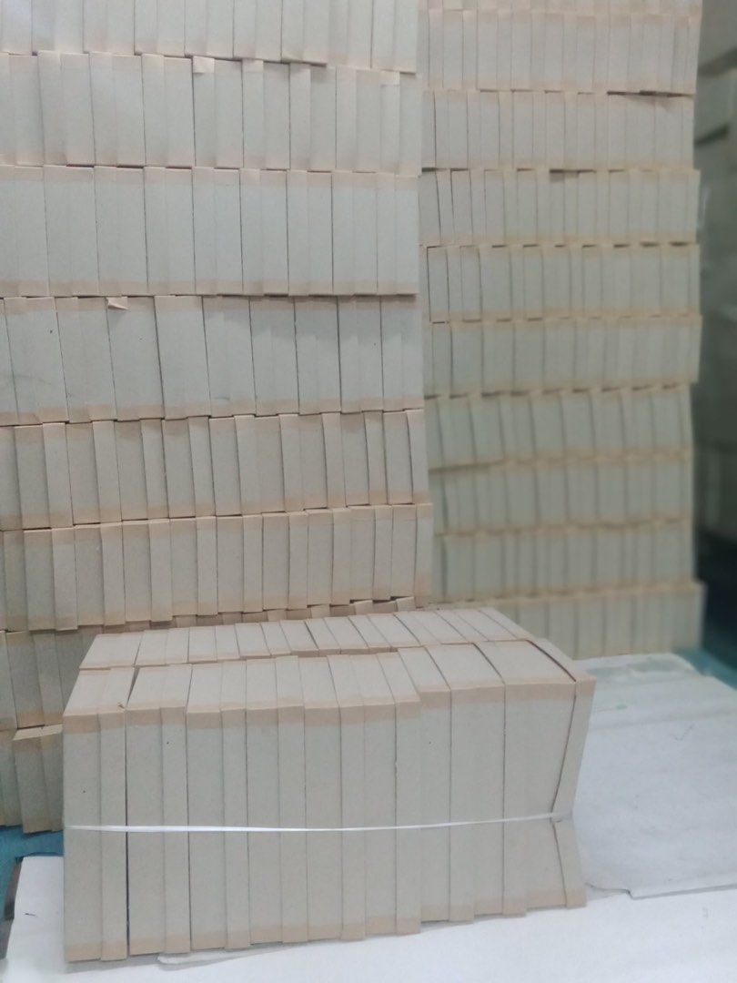 Boxes for sale (Category: Everything Else Others) located in Manila. Submitted by secondhavenph (Listing ID 1409262910, Image 2). Description: 9 1/2 x 5 x 2 1/4 Total of 1498 pcs.