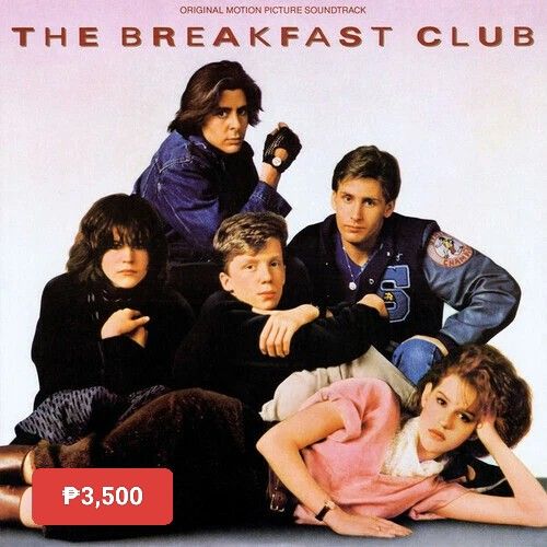 Breakfast Club, The - OST Vinyl (Category: Vinyls) located in Manila. Submitted by ramonrobin.cruz (Listing ID 1409333659, Image 1). Description: Breakfast Club, The - OST = ₱3,500 Brand New sealed made in Canada.