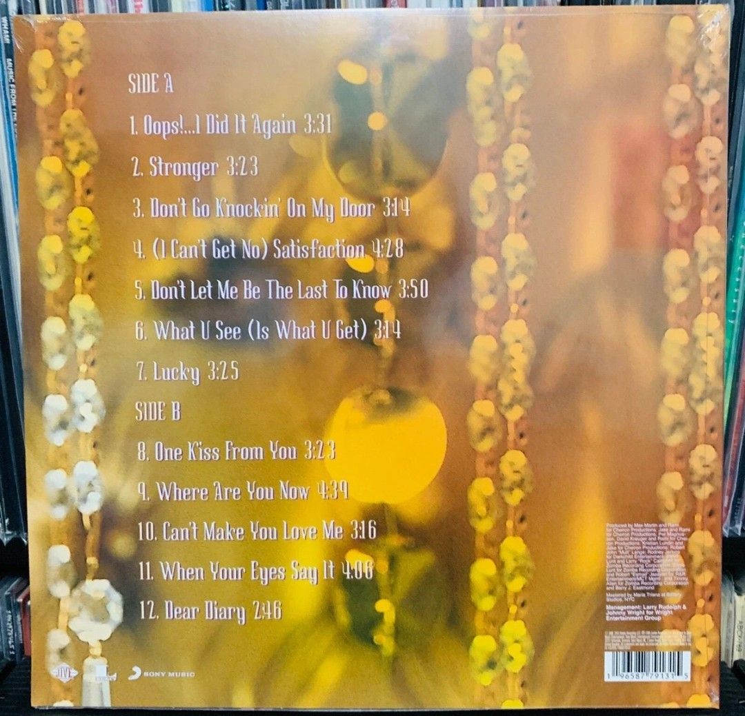 Britney Spears - Oops!... I Did It Again Colored Vinyl (Category: Vinyls) located in Manila. Submitted by ramonrobin.cruz (Listing ID 1409282455, Image 2). Description: Britney Spears - Oops!... I Did It Again ₱3,750 Colored Vinyl Brand New sealed made in USA.