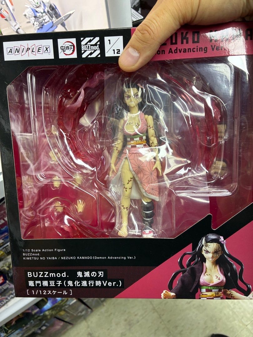 BUZZmod. 鬼滅の刃 竈門禰豆子 フィギュア 1/12スケール ANIPLEX+《鬼滅