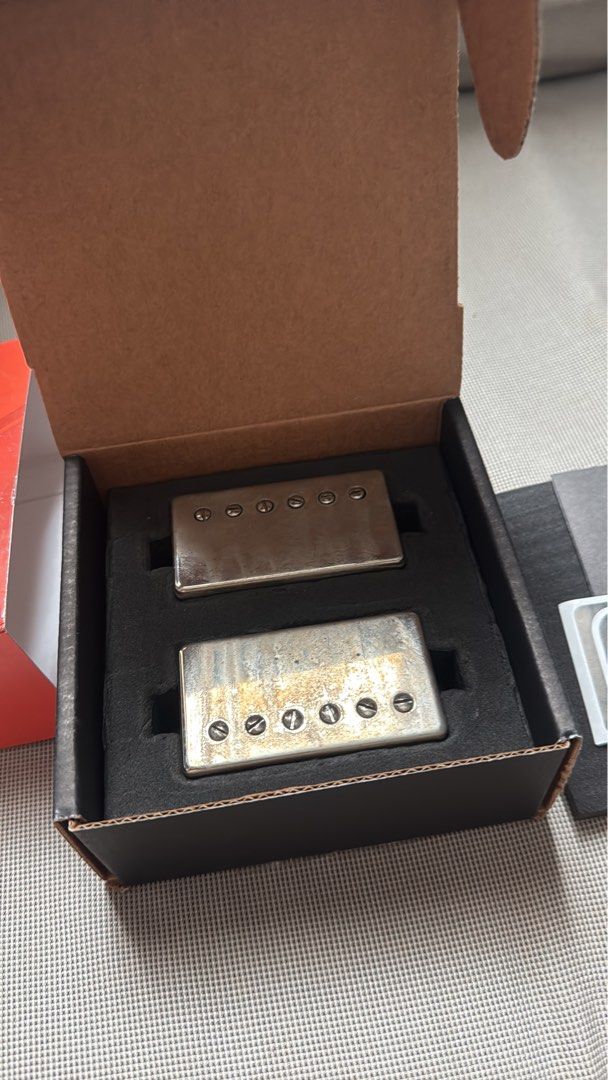 Calibrated T-Type Gibson Pickup (Set), Hobbies & Toys, Music & Media ...