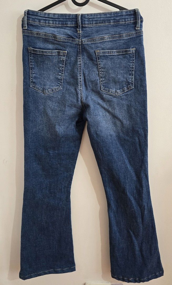 CALLIOPE DENIM JEANS EUR 42 (Category: Jeans) located in Binan City. Submitted by m_i_t (Listing ID 1409353565, Image 2). Description: PLEASE TAKE TIME TO READ AND UNDERSTAND: I. FIRST to PAY gets the item!😉 WHY? 》Hindi po ako manghuhula kelan kayo sunod na magrereply if inaccept ko offer nyo. 》 Madami po nangghoGHOST na BUYER after iaccept ang offer nila SEEN ZONE na.👻 》 I prefer FAST transactions.⚡️ II. TAKE ALL BUYERS will be PRIORITIZED!⚠️ 