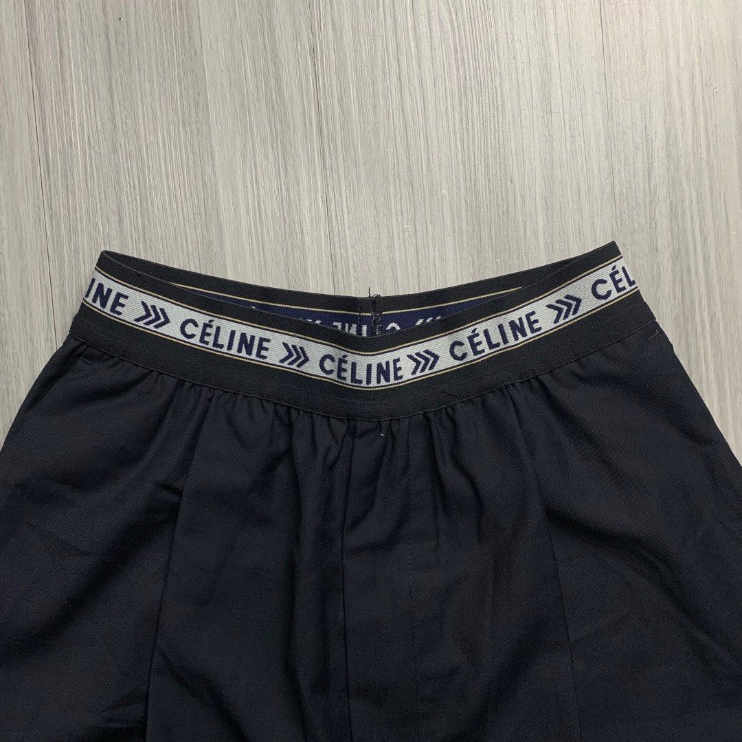 Celine hedi slimane trouser Pants (Category: Luxury Apparel) located in Natividad. Submitted by endsource.ph (Listing ID 1409286270, Image 3). Description: Celine hedi slimane trouser Pants ‎_____________ ‎Size: 36 M - L womens ‎Waistline: 24×30 ‎Length: 43 ‎Thight: 13 ‎Front rise: 15 ‎Leg opening: 11 ‎(actual dimension) ‎______________ ‎Like New Condition ‎(use once or twice) ‎Lightly Used Condition ‎(used w/care) ‎______________ ‎Issue: none ‎C