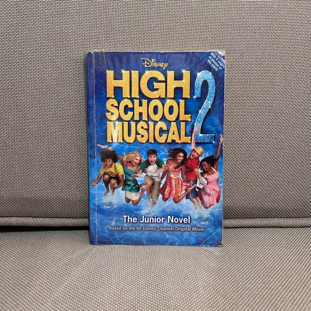 [Collector’s Item] High School Musical 2: The Junior Novel (Category: Storybooks) located in Mandaluyong City. Submitted by ysxbelx (Listing ID 1409360241, Image 1). Description: - High School Musical 2: The Junior Novel - Pre-Loved but condition is Like New; Book is wrapped with plastic cover Location: Mandaluyong MOP: Gcash, Maya, BPI MOD: Delivery to be booked by Buyer, J&T for Provincial .