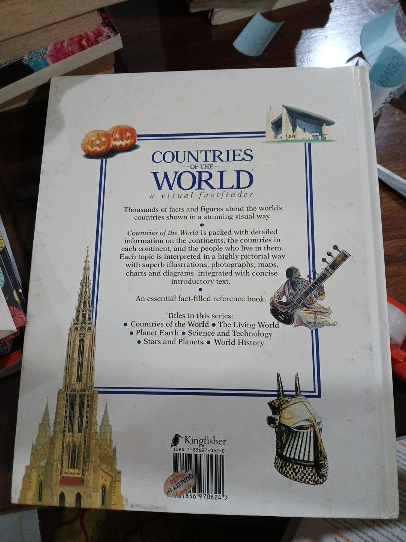 Countries Of The World : A Visual Factfinder, Hobbies & Toys, Books ...