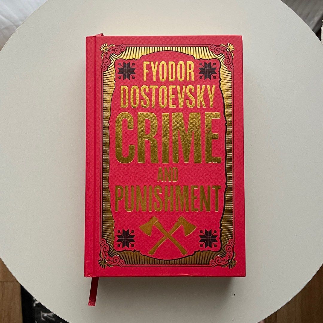 Crime and Punishment by Fyodor Dostoevsky (HB), Hobbies & Toys, Books ...