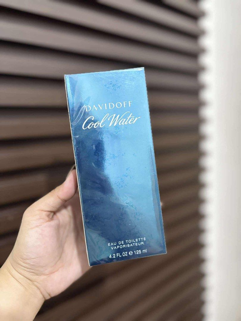 DAVIDOFF COOL WATER FOR MEN (Category: Fragrance & Deodorants) located in Quezon City. Submitted by embere_shop (Listing ID 1409314913, Image 1). Description: 📌Please read the last image carefully - all details are already provided. ❗️Offers below the regular price will no longer be entertained. Thank you for understanding. 💰 Mode of Payment (MOP): GCash 📦 Mode of Delivery (MOD): • Lalamove (Same-day delivery) • J&T Express (1–2 days) 📍 Locat