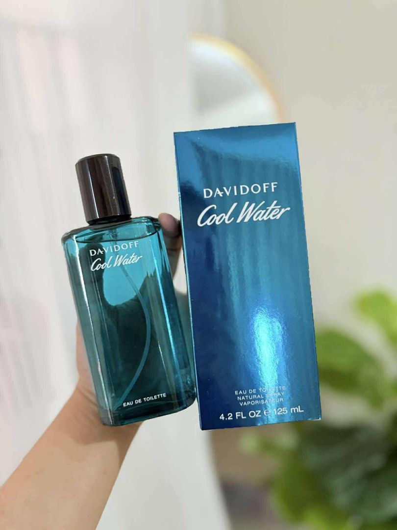 DAVIDOFF COOL WATER FOR MEN (Category: Fragrance & Deodorants) located in Quezon City. Submitted by embere_shop (Listing ID 1409314913, Image 2). Description: 📌Please read the last image carefully - all details are already provided. ❗️Offers below the regular price will no longer be entertained. Thank you for understanding. 💰 Mode of Payment (MOP): GCash 📦 Mode of Delivery (MOD): • Lalamove (Same-day delivery) • J&T Express (1–2 days) 📍 Locat