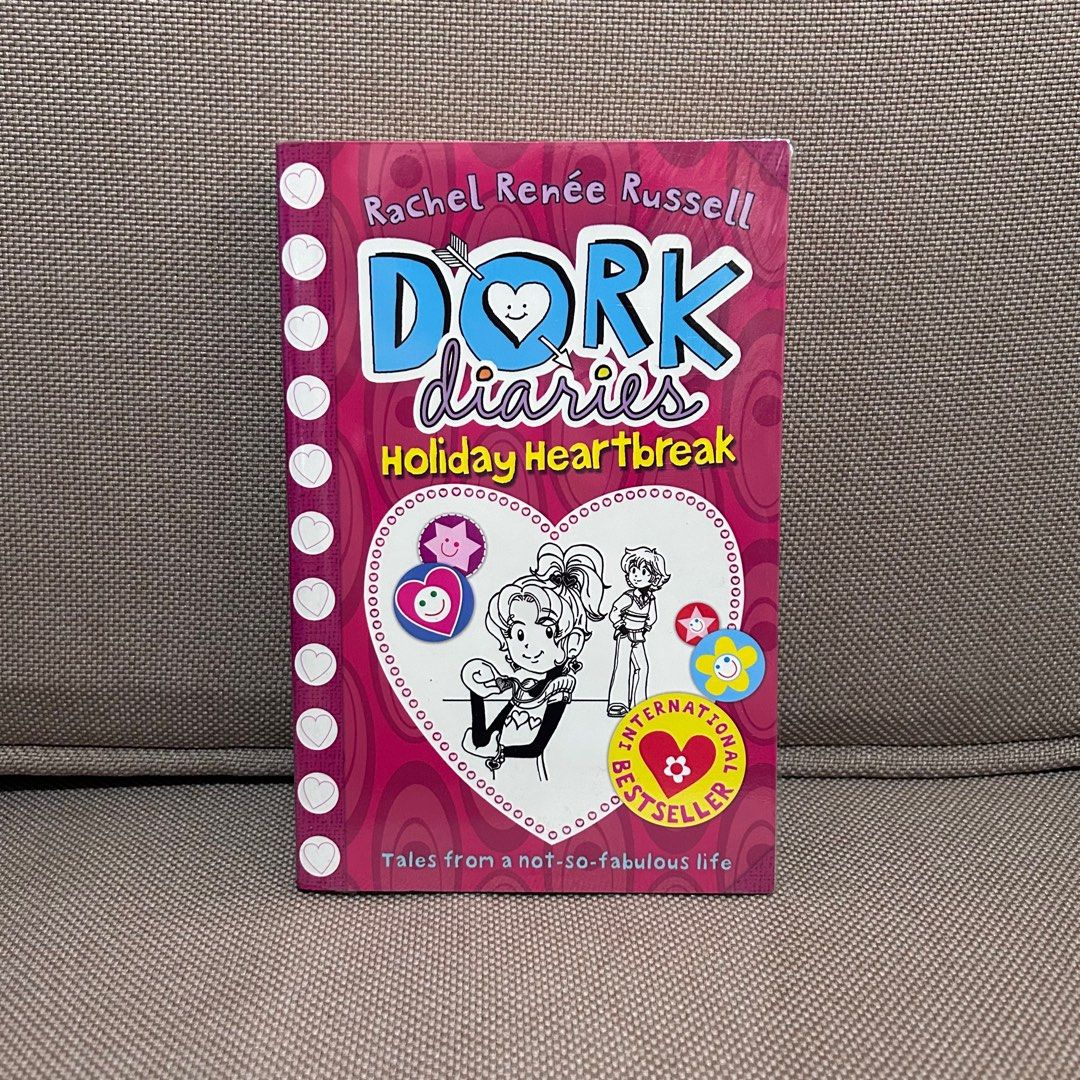 Dork Diaries #6: Tales from a Not-So-Happy Heartbreaker Holiday Heartbreak (Category: Storybooks) located in Mandaluyong City. Submitted by ysxbelx (Listing ID 1409360855, Image 1). Description: -Dork Diaries #6: Tales from a Not-So-Happy Heartbreaker Holiday Heartbreak - Pre-Loved but condition is Like New; Book is wrapped with plastic cover - Bought from Powerbooks Promo Price: 2 Dork Diaries Books for P300.00 Whole Set for P750.00 Location: Ma