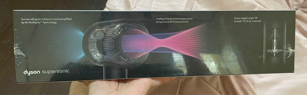 Dyson Supersonic Hair Dryer (Category: Hair) located in Manila. Submitted by slayedselection (Listing ID 1409412229, Image 2). Description: BRAND NEW UNBOXED.