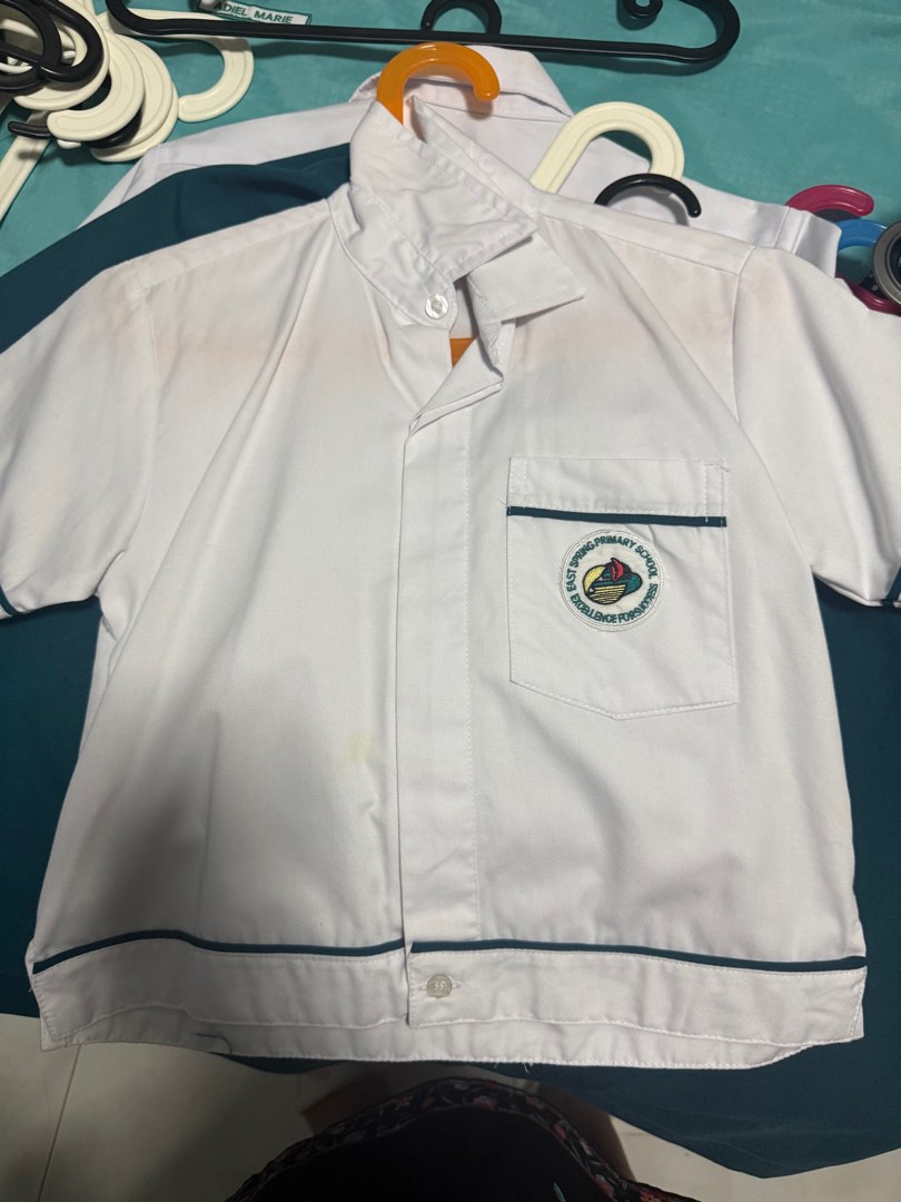 East Spring Primary School Uniform Set, Men's Fashion, Tops & Sets ...