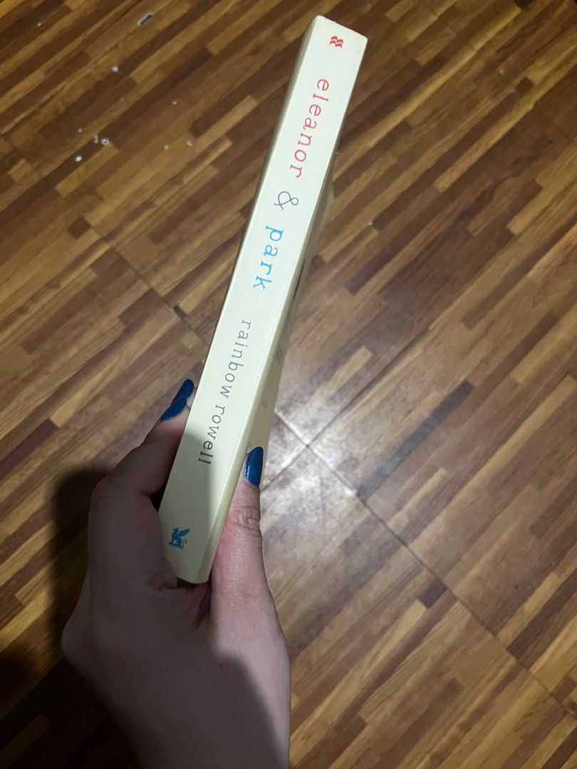 Eleanor & Park by Rainbow Rowell (Category: Storybooks) located in Marikina City. Submitted by msdeclutter11 (Listing ID 1409413421, Image 2). Description: 📕 Eleanor & Park – Rainbow Rowell Condition: • Gently used • Pages complete, no writing or highlights • Visible yellowing on pages and signs of age • Minor wear on cover and spine (see photos) Price: ₱250 💸 Payment: GCash / Maya / BDO / Seabank 📦 Shipping via courier (fee c/o buyer) ✨ RFS: 
