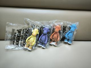 絕版Michael Lau X Sony WAP CMD Z-18 手機限量SONY 搪膠公仔We We