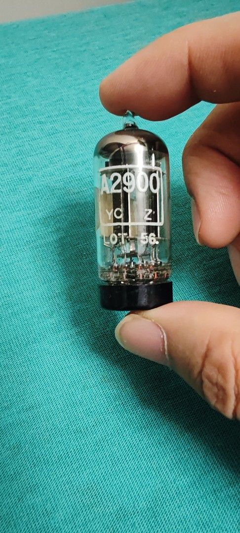 極罕有GEC A2900/12AT7/ECC81/CV6091 電子膽, 電腦＆科技, 桌上電腦