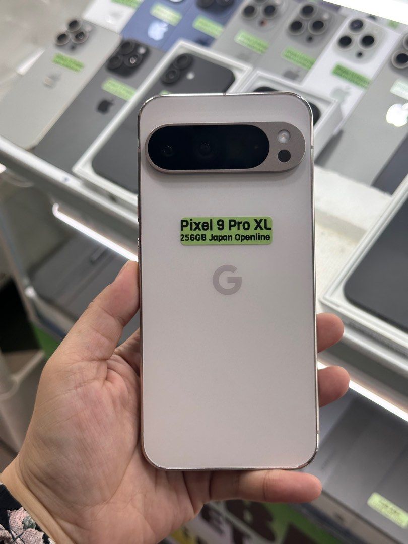 Google Pixel 9 Pro XL 256GB Japan Variant Openline No Issue (Category: Google Pixel) located in Pasig City. Submitted by fairgadgetshop (Listing ID 1409302306, Image 1). Description: Buy • Sell • Trade • Swap Legit Seller w/ Physical Store Mabilis Kausap / Pass sa Scammer Installment via Credit Card, GGives, Gcredit, SPaylater with additional interest We accepting Brandnew or Secondhand Google Pixel 9 Pro XL 256GB Japan Variant Openline No Issue 