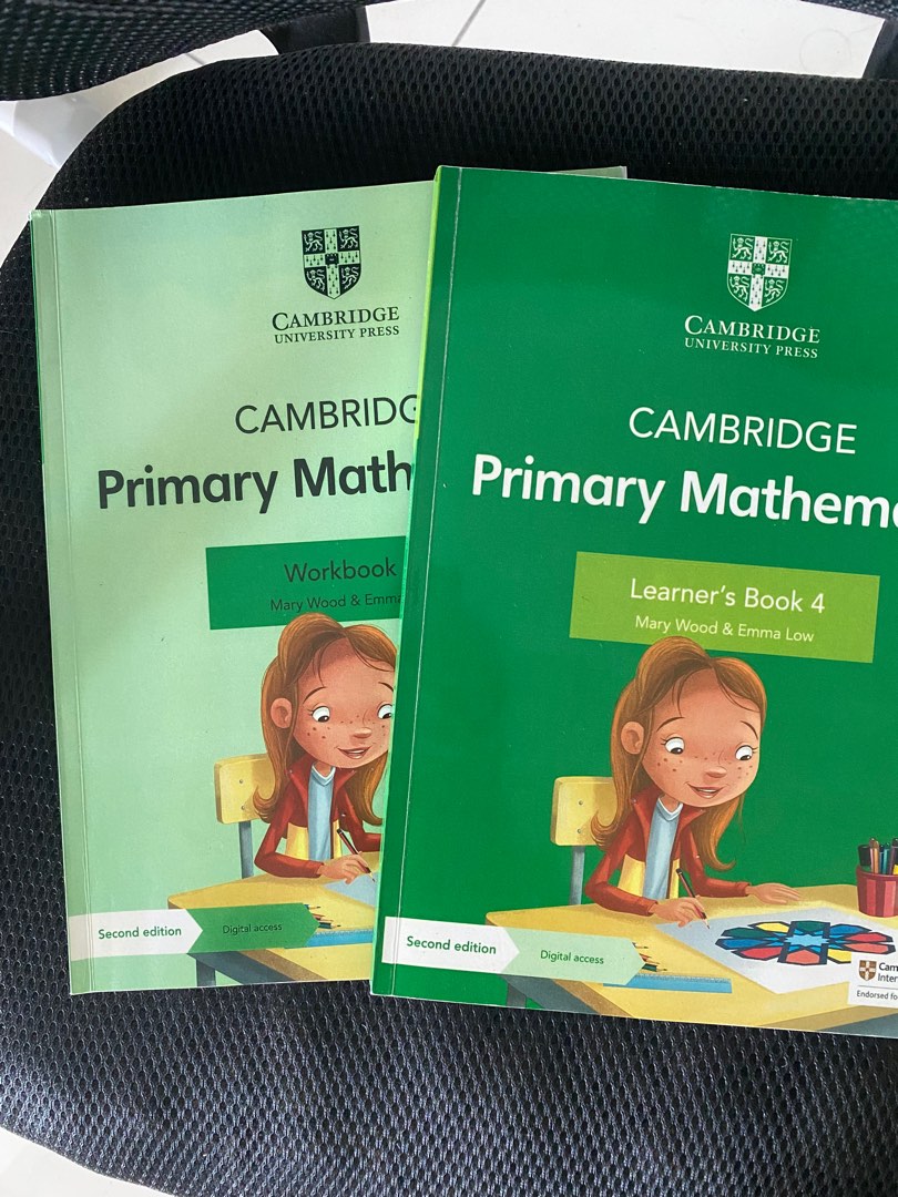 Grade4 Cambridge Primary Math, Science, English - Book 4, Hobbies ...