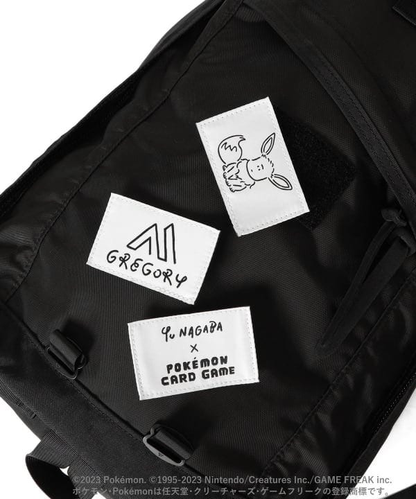 【全新神級聯乘】Gregory x Pokemon 寶可夢 x 長場雄 26L Day Pack (可換伊布 Logo / 連吊牌), 男裝 ...