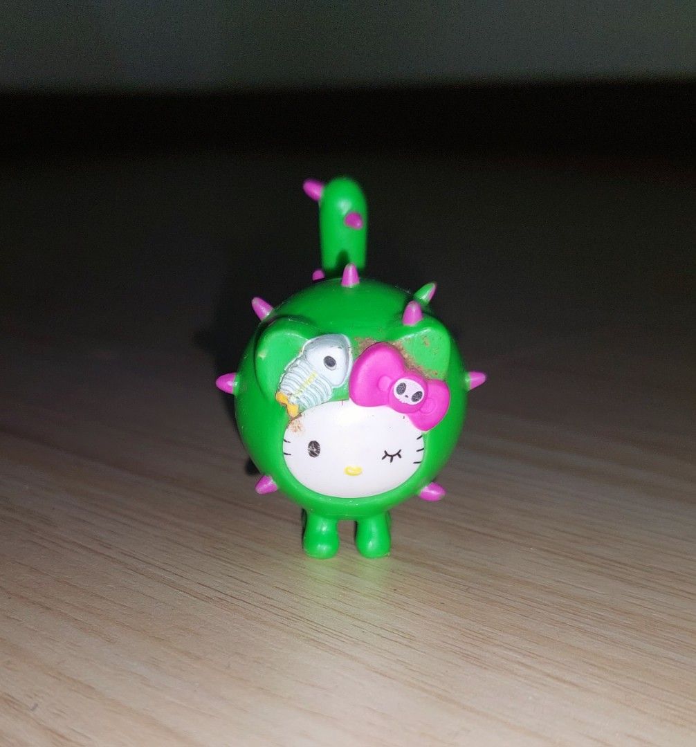 Hello Kitty Tokidoki, Cactus Figure, 7-11 (Category: Designer & Blind Box Toys) located in Quezon City. Submitted by donjie (Listing ID 1409399536, Image 3). Description: Hello Kitty Tokidoki, Cactus Figure, 7-11 P150.