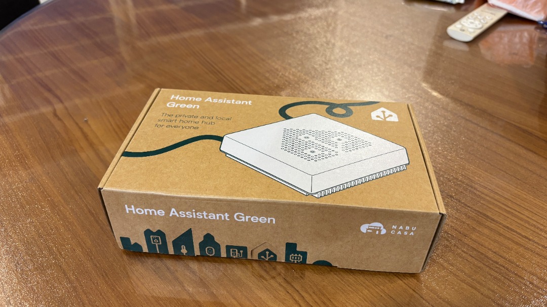 Home Assistant Green Smart Home Hub - 99.9% Brand New, TV & Home ...
