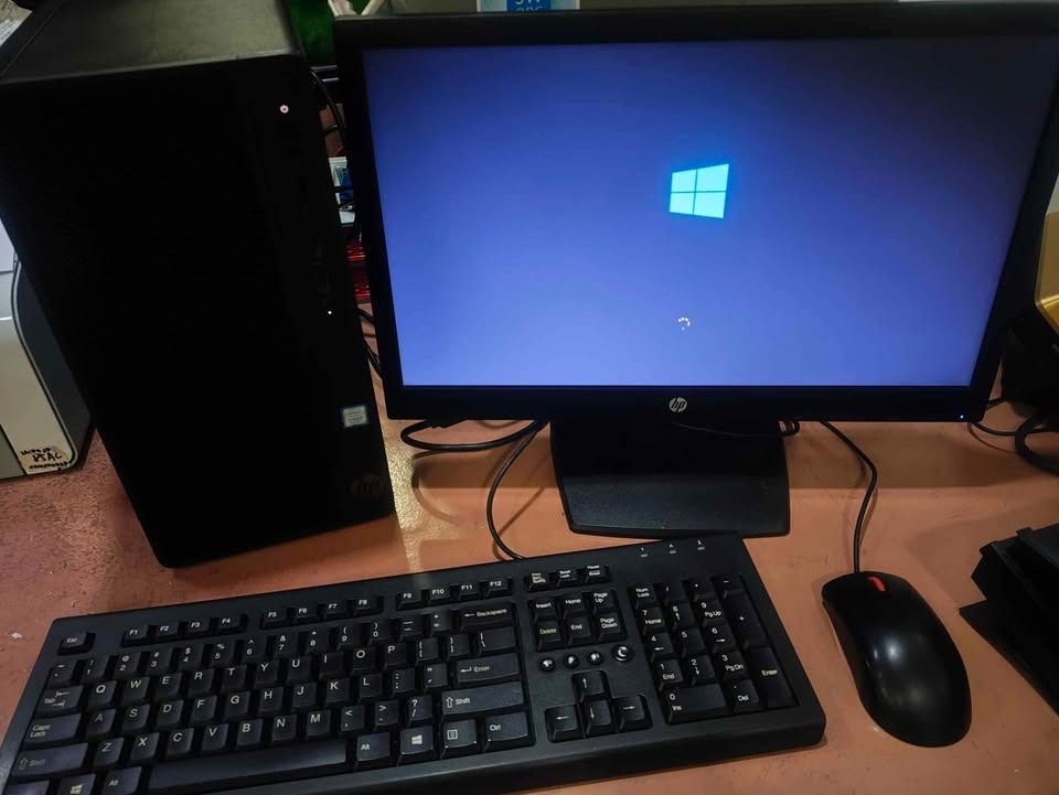HP 280 G4 Microtower PC Desktop Computer PC Set i5 8th gen Cabuyao