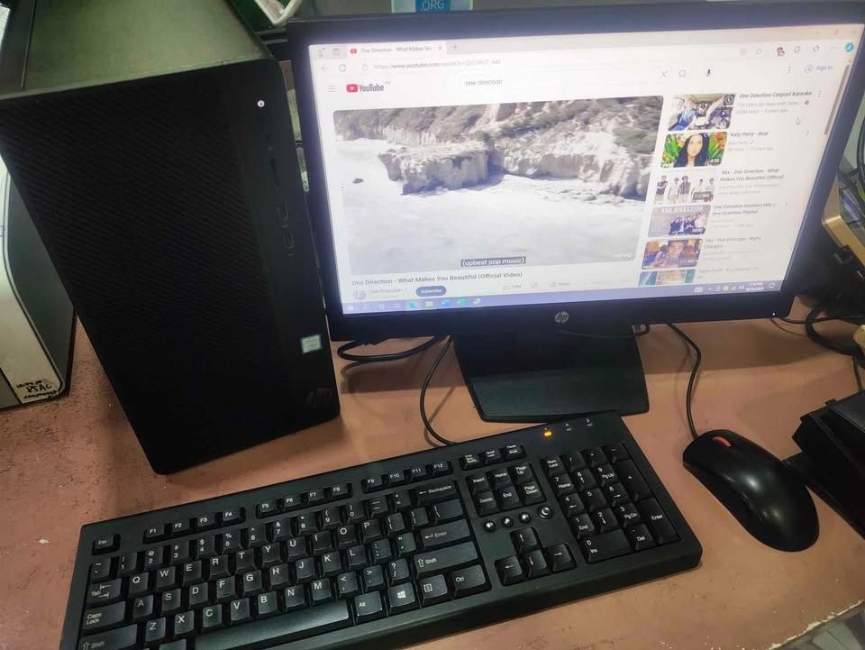 HP 280 G4 Microtower PC Desktop Computer PC Set i5 8th gen Cabuyao (Category: Desktops) located in Cabuyao City. Submitted by jdbodegon (Listing ID 1409324682, Image 2). Description: For sure buyer only. mag-message lang kung bibili na. thanks. 8,500pesos item location: Cabuyao Laguna PLEASE READ bago po tayo magtanong :-) thanks! HP PC set intel i5 8th gen 9M cache, upto 4.00 GHz (8th gen 6-cores), 8gb ram, 240gb hdd, built-in WIFI, 18.5 HP moni