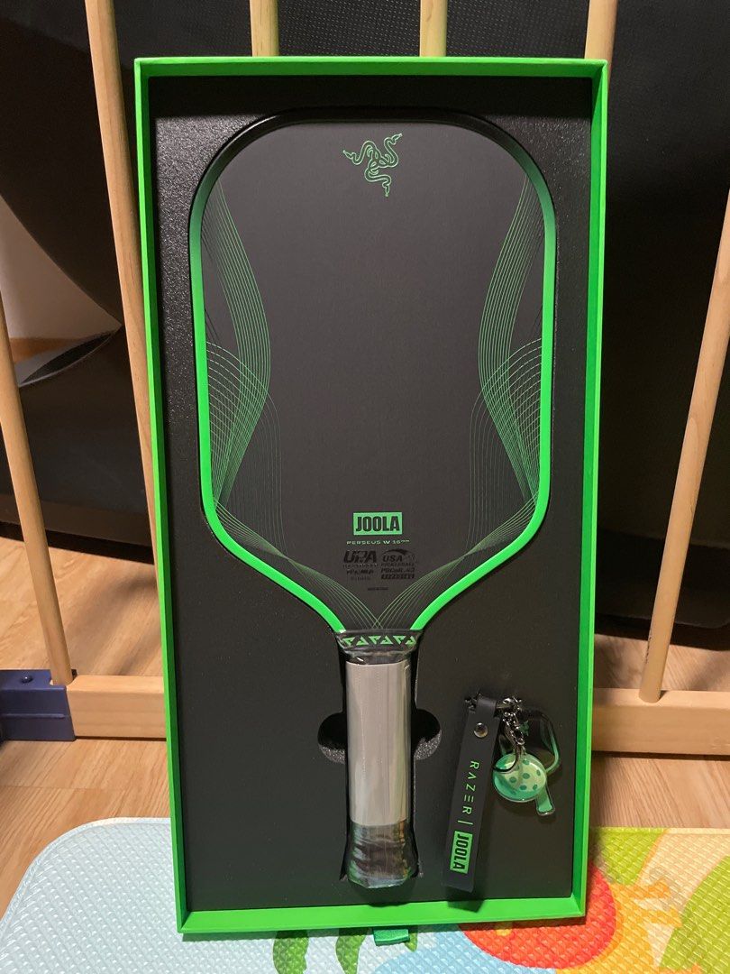 Joola x Razer Pickleball Paddle - Brand New, Sports Equipment, Sports ...